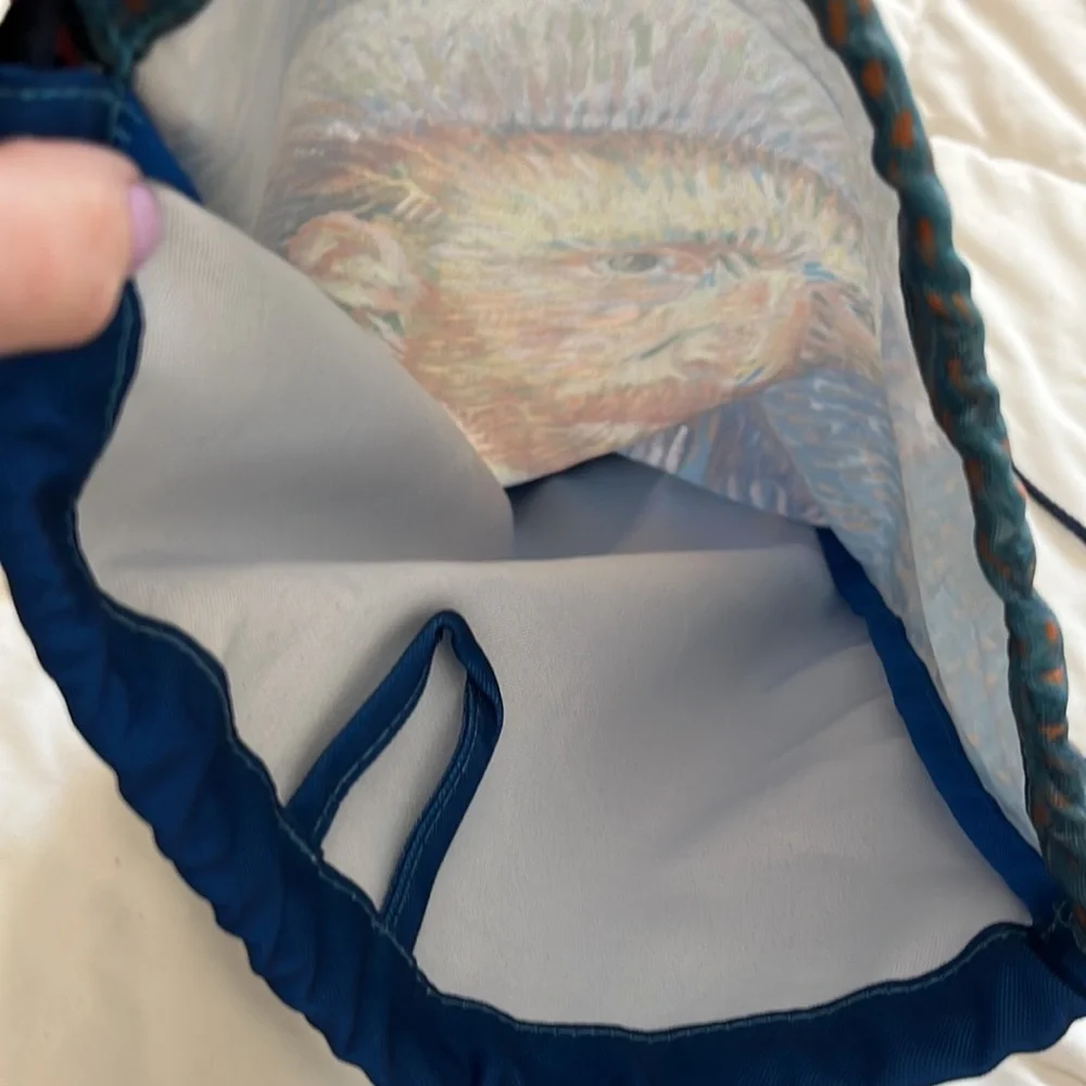 VAN GOGH Vincent Artist Knapsack Museum, Amsterdam